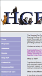 Mobile Screenshot of hundredcats.org